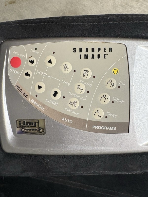 The Sharper Image iJoy Massage Chair And Sharper Image Heated Foot Massager gallery
