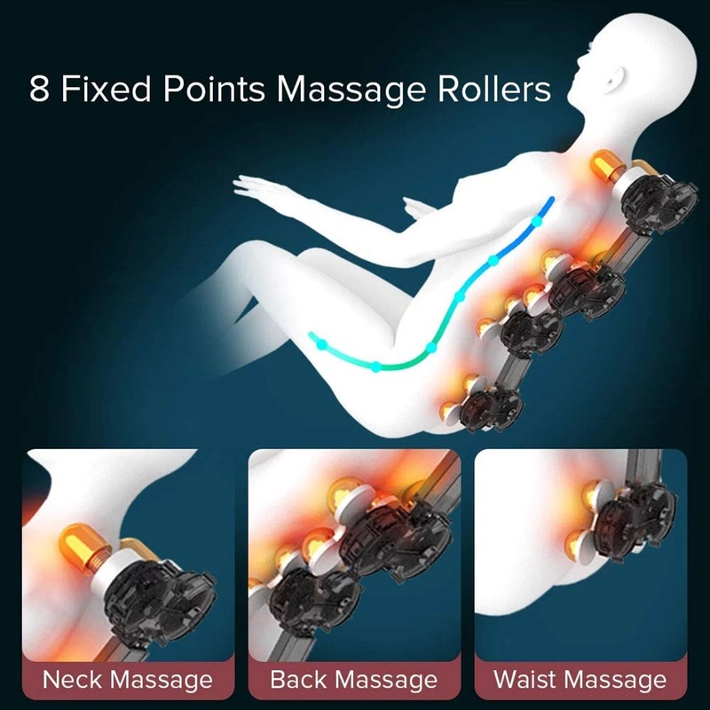 Massage Chair, Full Body Recliner with Zero Gravity Chair and Air Pressure gallery