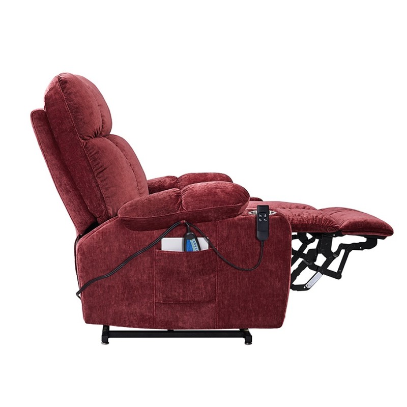 Electric Dual Motor Power Lift Recliner Chair with Heat Massage gallery