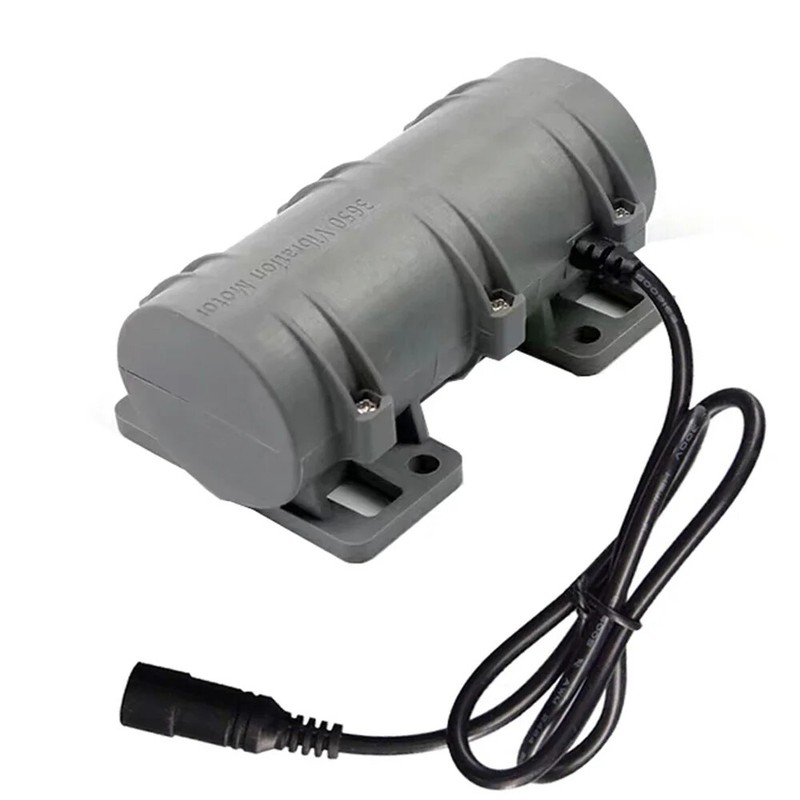 DC Small Vibration Motor Speed Adjustable for Warning Systems 3800RPM gallery