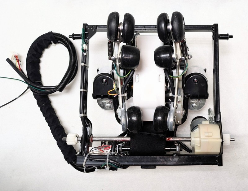 Osaki Pro Paragon Massage Chair Massage Mechanism Roller gallery