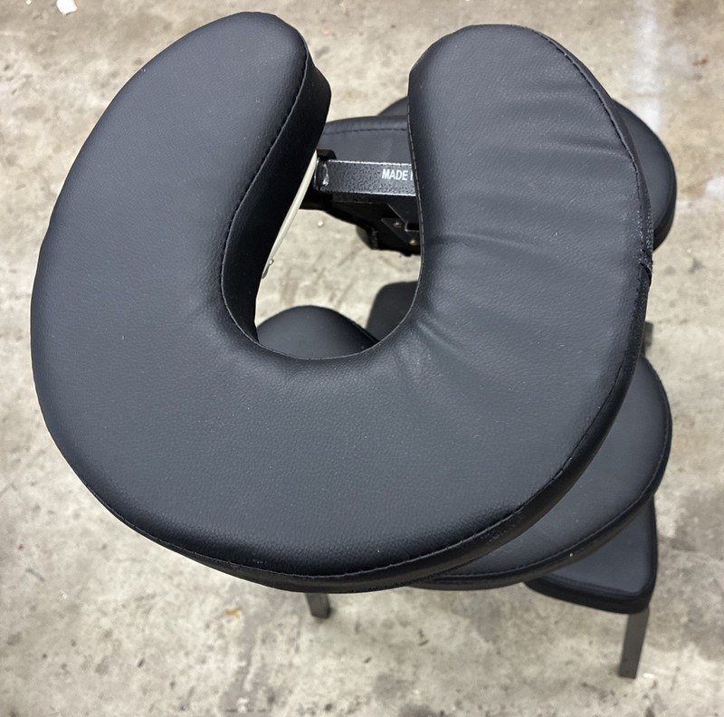 Professional Portable Massage Chair Travel Foldable Adjustable 44” X 19” X 18” gallery