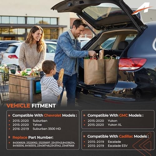 Rear Tailgate Power Lift Support Shock Struts Compatible with 2015-2020 Chevy gallery