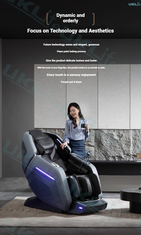 UKL Majesty X 4D+3D Dual-Core Full Body Zero Gravity AI Flagship Massage Chair gallery