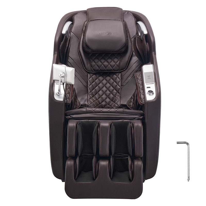 Massage Chair Full Body 4D Massage Recliner with Sl-Track & Yoga Stretch gallery