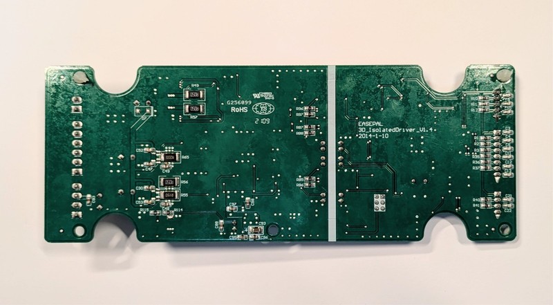 Cozzia CZ-630 Fortitude Chair Massage Mechanism board PCB, 3D board 617B-3PCB gallery