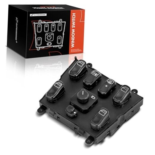 Mercedes-Benz Left Driver Master Electric Power Window Switch gallery