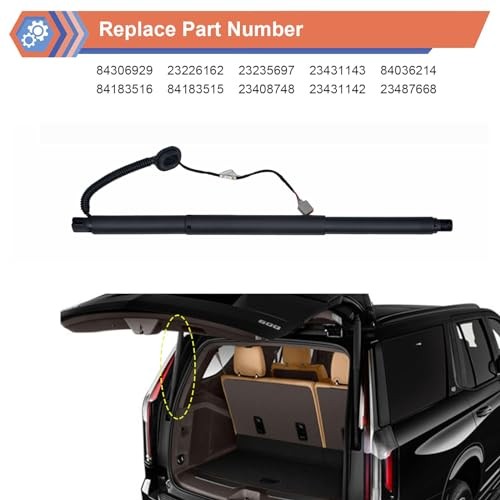 Left Rear Tailgate Power Lift Support Shock Strut Compatible with Chevy GMC gallery