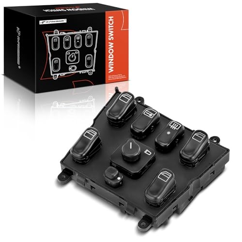Mercedes-Benz Left Driver Master Electric Power Window Switch gallery