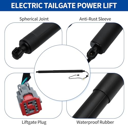 Rear Left Tailgate Power Lift Support for Lincoln Corsair 2020-2023 Liftgate gallery