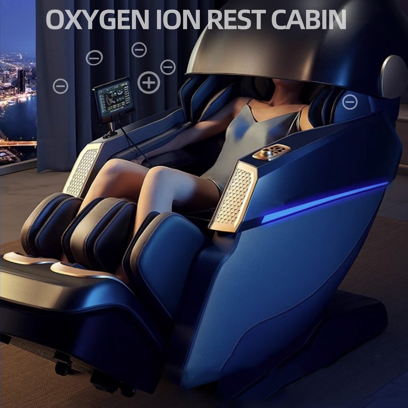 Majesty X 4D Zero Gravity Full Body AI Smart SL-Track Flagship Massage Chair gallery