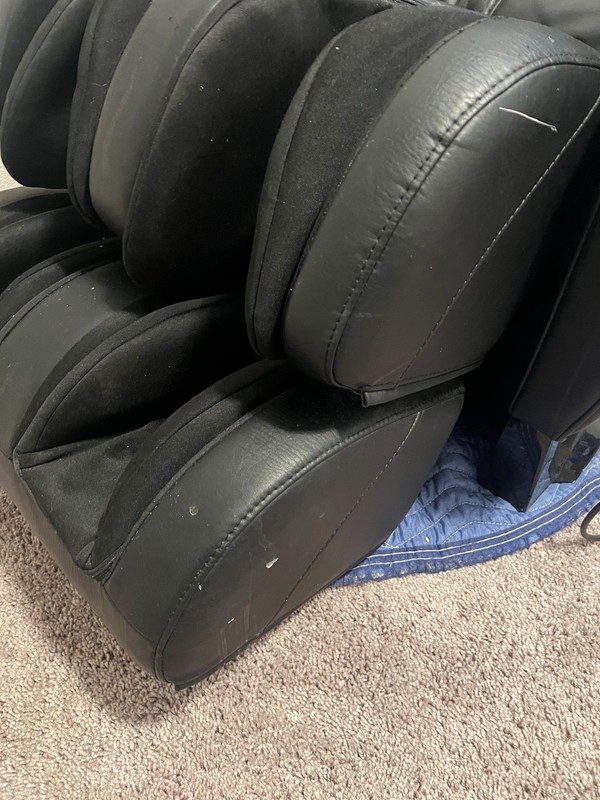 Infinity Celebrity Massage Recliner Chair, Remote, Heated 3D, Black gallery