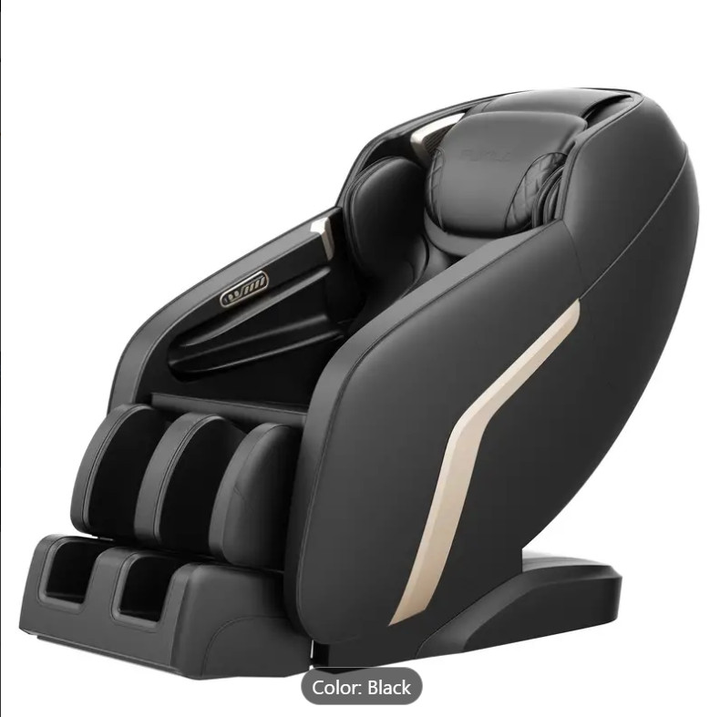Healthrelife Full Body Massage Chair Massage Recliner SL Track Yoga Stretching gallery