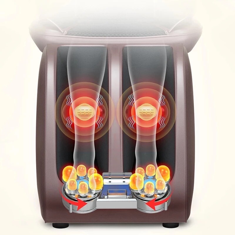 Massage Chair With Cushion Heating Vibrating For Body Shoulder Neck Waist gallery