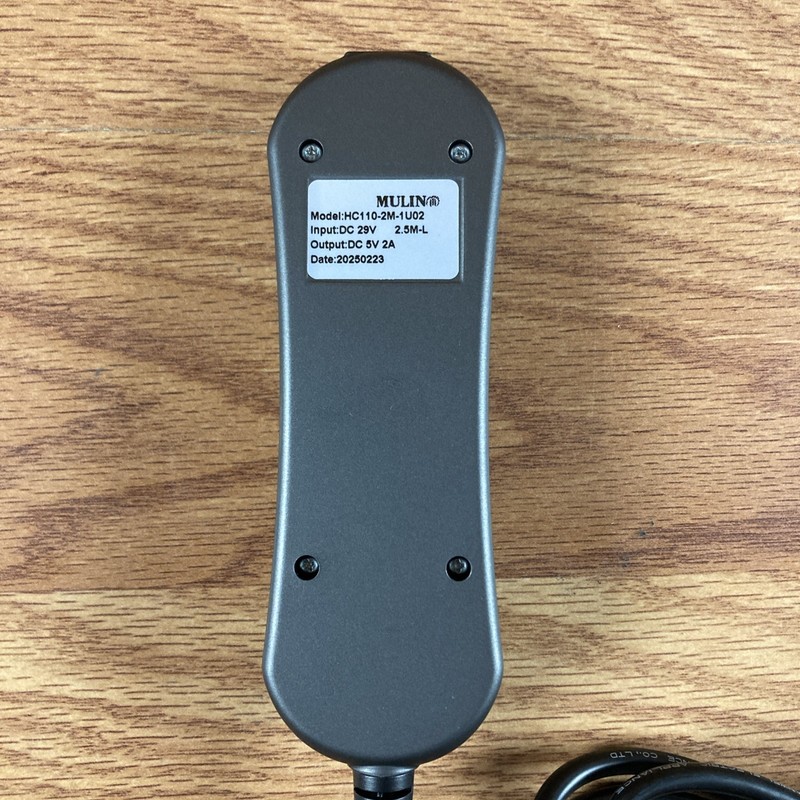 Recliner Chair Remote Control 5 Pin Prong Handset Gray 4 Button HC110-2M-1U02 gallery