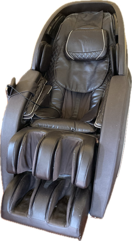 Full-body massage chair. Greatly reduced. good for contractors who work hard.