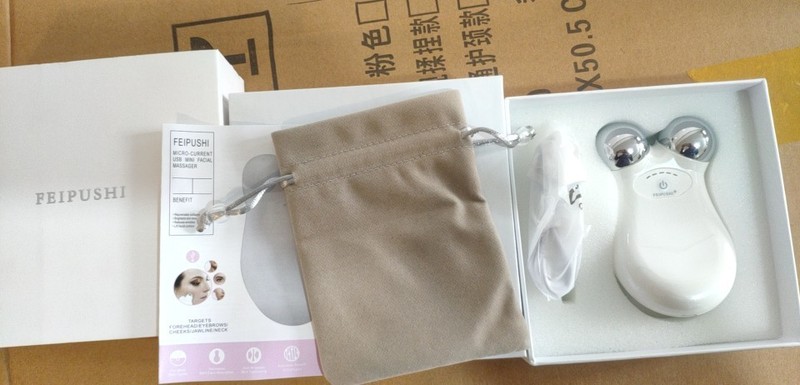 Electric Micro-Current Face Massager EMS Firming Micro Current Deedema Decree Wr gallery