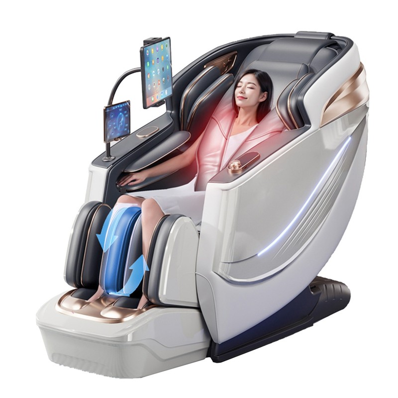 3 Years Warranty 6D+ Dual Core Zero Gravity TOP Luxury Thai AI Massage Chair