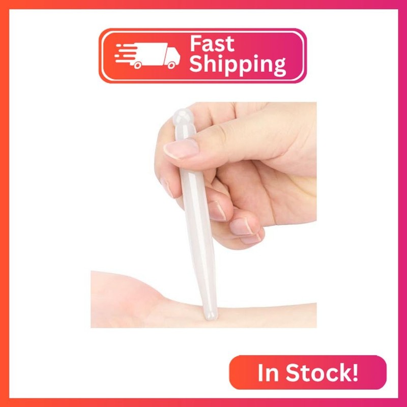 ideayard Gua Sha Pen Scraping Massage Wand Tool Acupuncture Pen Therapy Stick Po