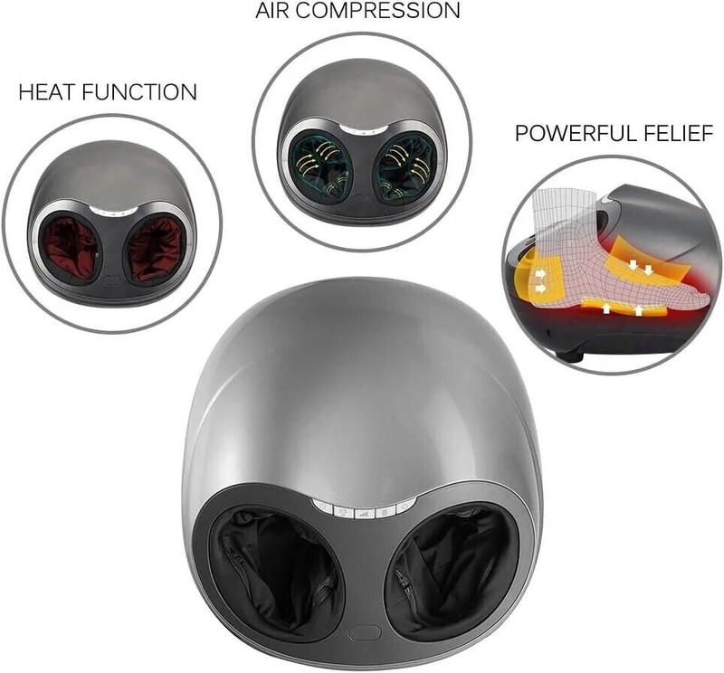 Foot Massager Machine with Heat Shiatsu Deep Kneading for Tired Muscles gallery