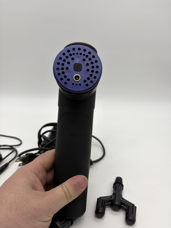 Percussion Massage Gun 5236 Muscle Therapy w/ 3 Attachments & ChargerH2-1 gallery