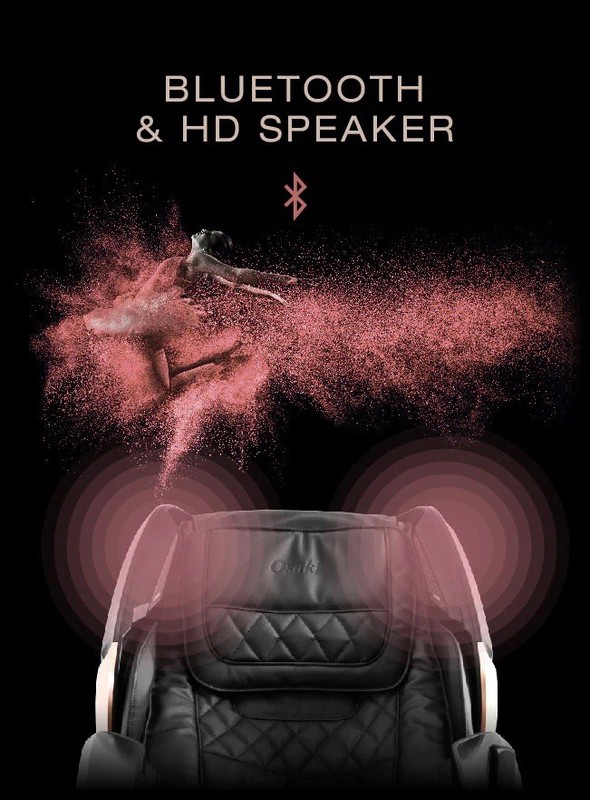 Osaki OS-PRO Maestro Massage Chair (Burgundy) gallery