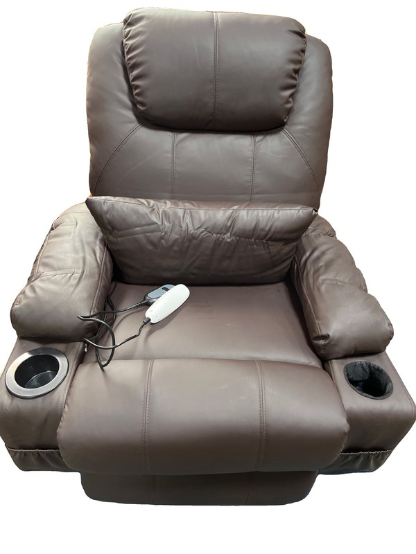 Power Lift Recliner Chair, Recliners for Elderly, Heated Vibration Massage Sofa gallery