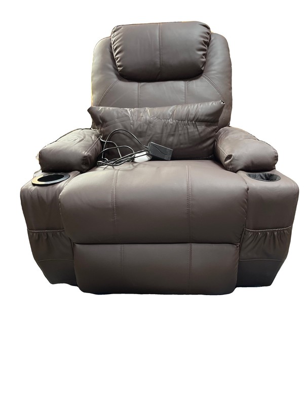 Power Lift Recliner Chair, Recliners for Elderly, Heated Vibration Massage Sofa gallery