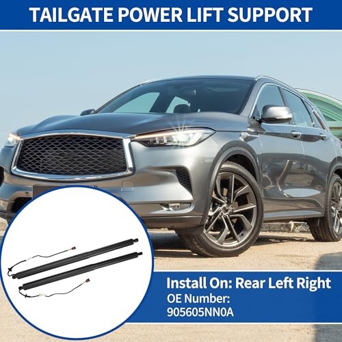 Rear Tailgate Power Lift Support Liftgate 78x16x8cm for Infiniti QX50 19-20 gallery