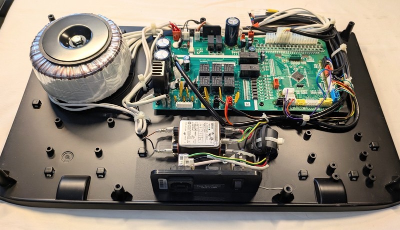 Cozzia CZ-710 Chair Main PCB Tray, Electronic board, Back Cover, 628C gallery