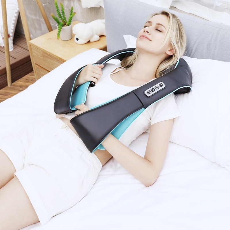 Mo Cuishle Fathers Day Dad Gifts, Shiatsu Back Shoulder and Neck Massager wit... gallery