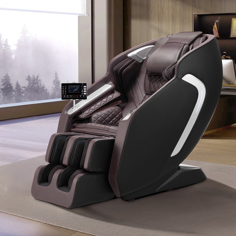 Uimoso Full Body Recliner with 4D Massage, SL-Track & Yoga Stretch Function