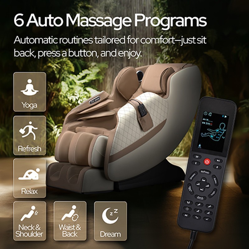 Emirates Massage Chair - Tan Model: MCLTN0154 gallery