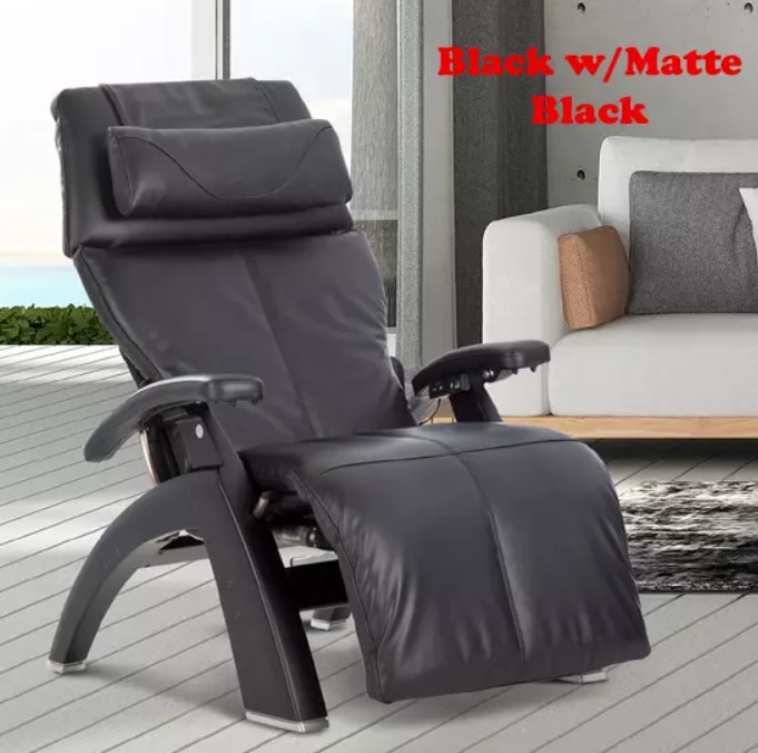Human Touch Perfect Chair 610 PERFORMANCE Base Matte black – Pad Black Colour
