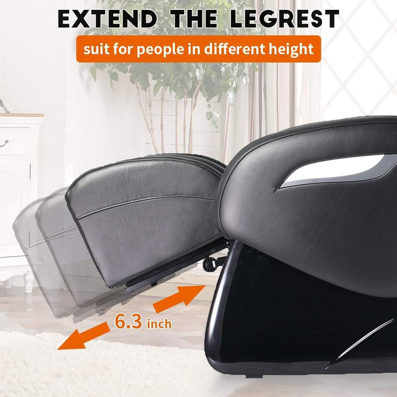 Massage Chair Zero Gravity Full Body Electric Shiatsu Massage Chair Recliner wit gallery