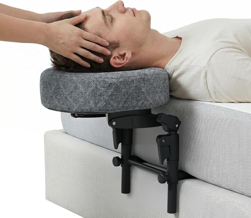 Zero Pressure Face Cradle - Adjustable Massage Headrest for Ultimate Comfort gallery