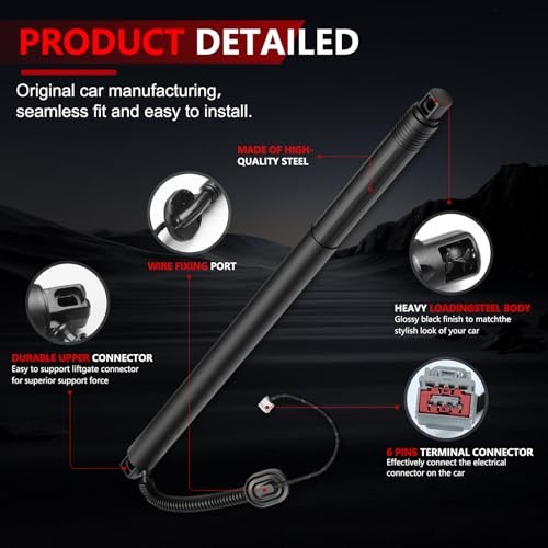 Rear Tailgate Power Lift Support Shock Strut Compatible with Chevy 84306929 gallery