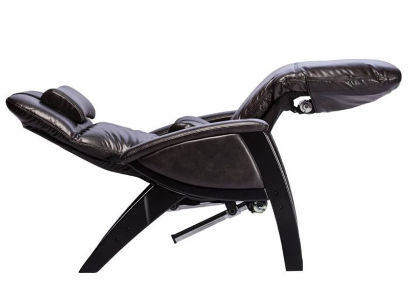Svago ZGR Plus SV-395 Zero Gravity Recliner Dual Power Chair + Remote in Black gallery