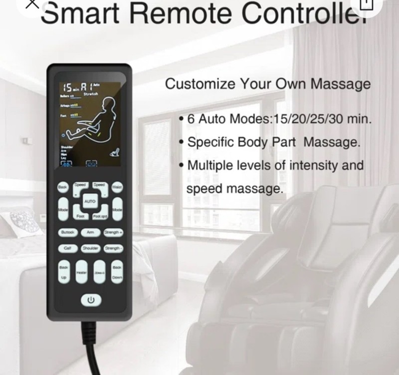 Zero Gravity Full Body Massage Chair with Heat & Bluetooth – Recliner w/ MultI gallery