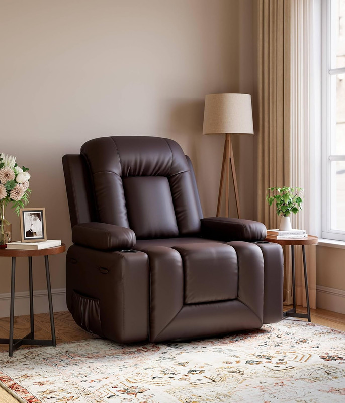 Comfort Lift Recliner Chair with Heat & Massage for Seniors and Mobility Aid gallery