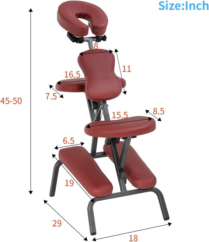 Durable Water-Resistant Massage Chair with High-Density Foam - Ideal for Salons gallery