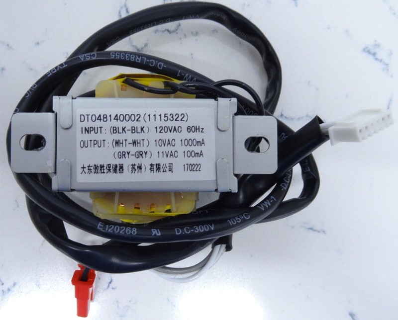 Step-Down Transformer for Human Touch Whole Body 7.1 Massage Chair