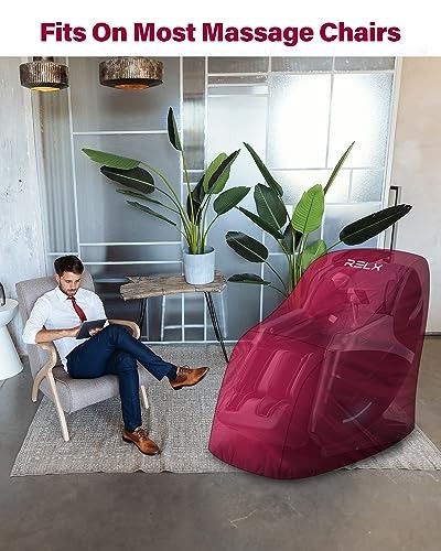Waterproof Shiatsu Massage Chair Cover - Dustproof Zero Gravity Recliner Protect gallery