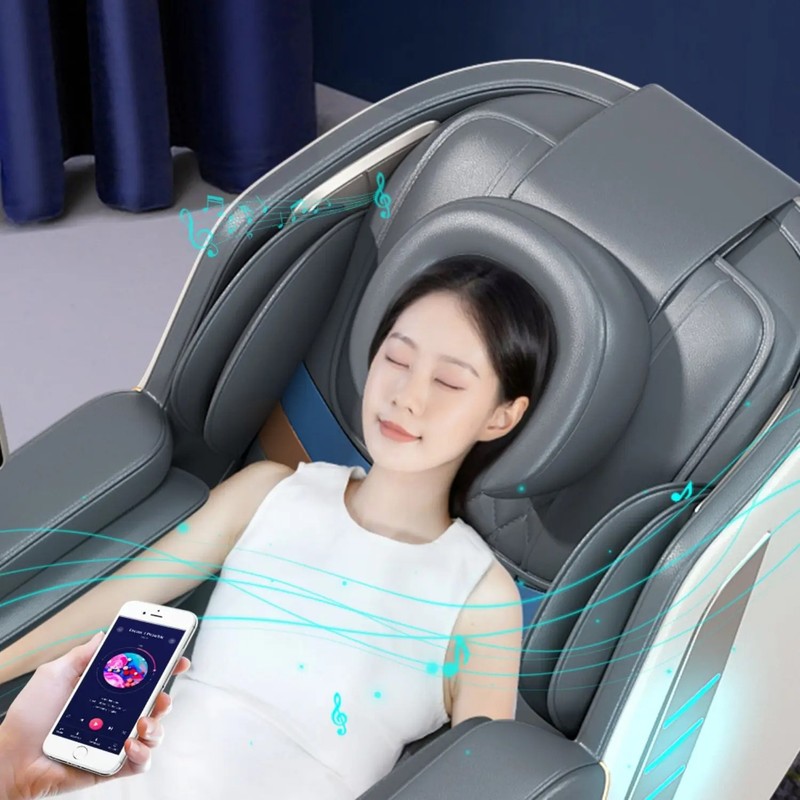 4D Massage Chair Full Body Zero Gravity SL-Track Shiatsu Massage Recliner Chair gallery