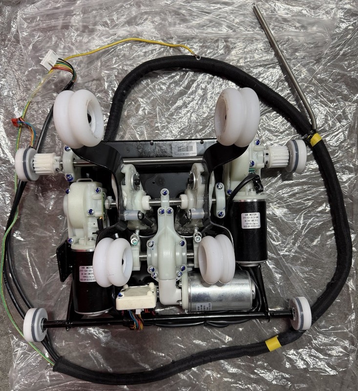 AmaMedic Vesper Massage Chair Roller Mechanism with 3 Motors SL 2D Motion
