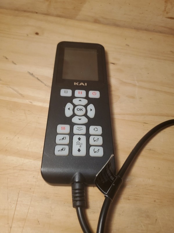 remote control for a KAI massage chair gallery