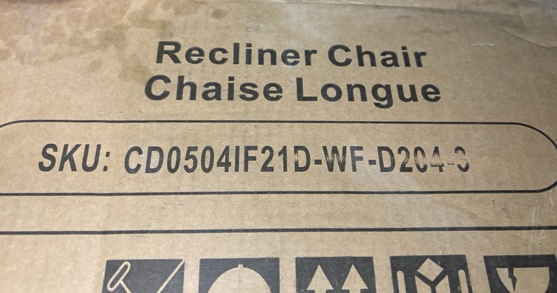 Phoenix Home Large Power Lift Recliner Chair with Massage & Heat (Box 3 ONLY!) gallery