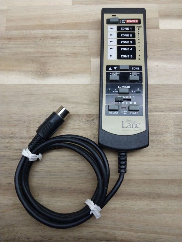 OEM 9 Pin Remote Controller For Lane Relaxor Massage Heat Recliner Model AI34H
