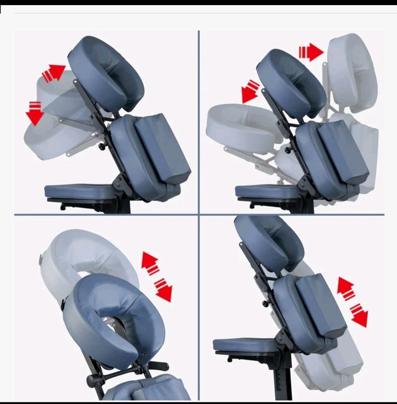 Master Massage Rio Portable Massage Chair Lightweight with Carrying Case gallery