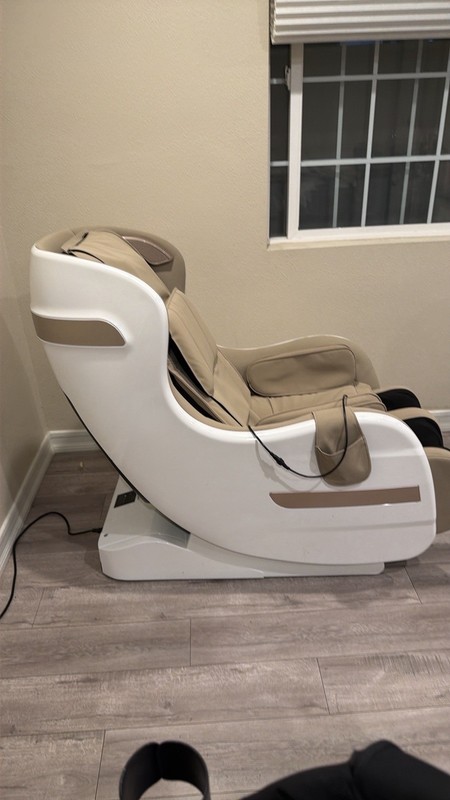 Electric Massage Chair Recliner Remote, Zero Gravity, Heated Faux Leather